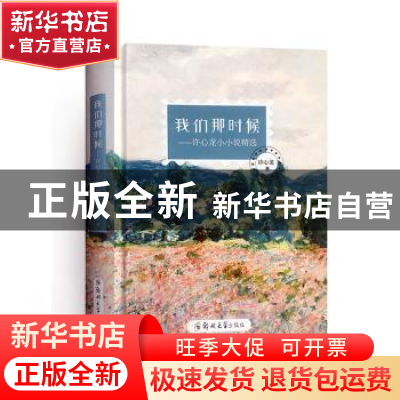 正版 我们那时候——许心龙小小说精选 许心龙 郑州大学出版社 97