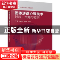 正版 团体沙盘心理技术:过程、策略与技巧 于晶,李鑫蕾,邵功铭