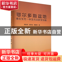 正版 鄂尔多斯盆地晚古生代—中生代沉积学分析 密文天 匡永生