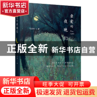 正版 亲爱的夜晚们 马质彬 广西师范大学出版社 9787559828477 书