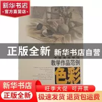 正版 中国美术学院色彩教学作品范例 全国十所高等美术院校造型基