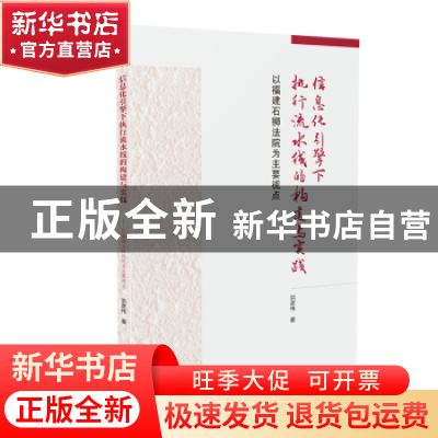 正版 信息化引擎下执行流水线的构建与实践 : 以福建石狮法院为主