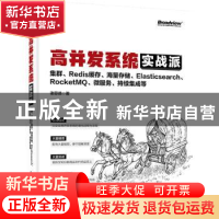 正版 高并发系统实战派:集群、Redis缓存、海量存储、Elasticsea