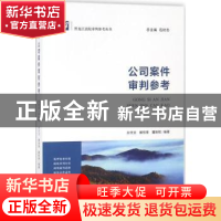 正版 公司案件审判参考 孙天文,解恒奎,董新辉 编著;石时态 丛书