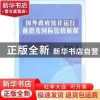 正版 国外政府统计运行前沿及国际比较新探 余芳东著 中国统计出