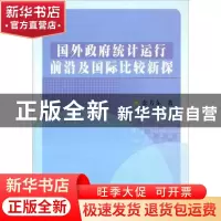 正版 国外政府统计运行前沿及国际比较新探 余芳东著 中国统计出