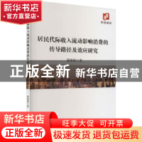 正版 居民代际收入流动影响消费的传导路径及效应研究 邵瑛瑛 经