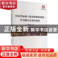 正版 居民代际收入流动影响消费的传导路径及效应研究 邵瑛瑛 经
