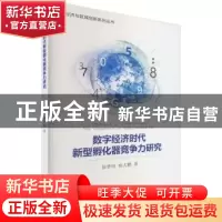 正版 数字经济时代新型孵化器竞争力研究 徐梦周,杨大鹏 经济科