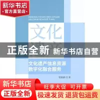 正版 文化遗产信息资源数字化融合服务 常艳丽 经济科学出版社 97