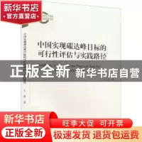 正版 中国实现碳达峰目标的可行性评估与实践路径 王勇 经济科学