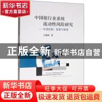 正版 中国银行业系统流动性风险研究——形成机制、度量与管理 王