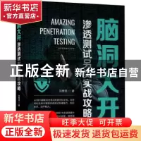 正版 脑洞大开:渗透测试另类实战攻略 刘隽良 机械工业出版社 978