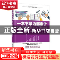 正版 一本书学内部审计:新手内部审计从入门到精通 曹艳铭 化学工