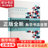 正版 城市空间中的消费活力与区位价值 徐杨菲 经济科学出版社 9