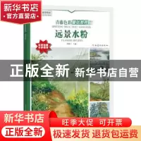 正版 青藤色彩基础教程·远景水粉 青藤人 河南美术出版社 9787540