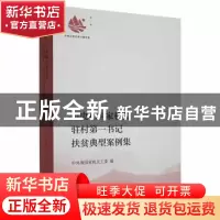 正版 中央和国家机关驻村第一书记扶贫典型案例集 中央和国家机关