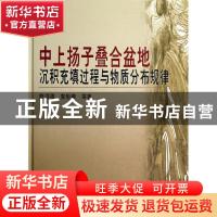 正版 中上扬子叠合盆地沉积充填过程与物质分布规律 陈洪德,郭彤