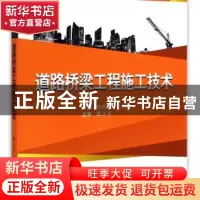 正版 道路桥梁工程施工技术 李栋国,张洪军 编 武汉大学出版社 9