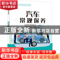 正版 汽车常规保养(专项职业能力培训教材) 陈建平,吴正乾,胡元波