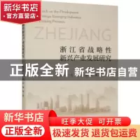正版 浙江省战略性新兴产业发展研究 蒋一琛,方丽,许斌等著 浙