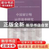 正版 中国审计师运营效率研究:theoretical analysis and empiric
