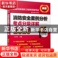 正版 消防安全案例分析考点分级详解:2020:新版 王长川 化学工业