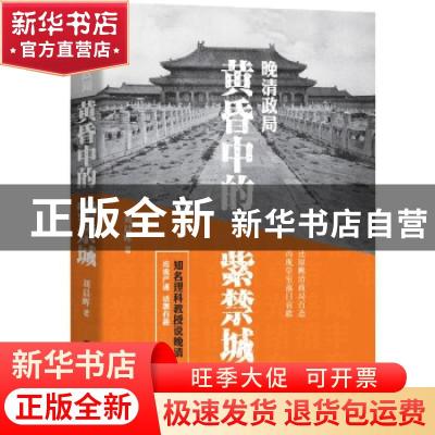 正版 晚清政局:黄昏中的紫禁城 刘晨晖 著 团结出版社 9787512648