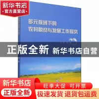 正版 多元视域下的农村脱贫与发展工作探究 周翠 中国纺织出版社