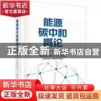 正版 能源碳中和概论 周开乐[等]编著 科学出版社 9787030728685
