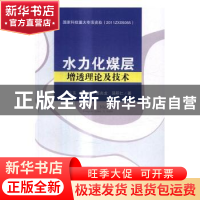 正版 水力化煤层增透理论及技术 卢义玉[等]著 科学出版社 978703