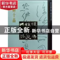 正版 名碑十品(精)/故宫博物院藏文物珍品大系 施安昌 上海科技 9