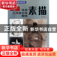 正版 新版简易几何体石膏静物素描(基础美术阶梯训练教材) 徐晔