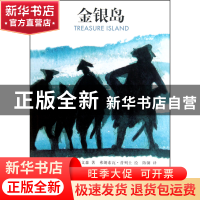 正版 金银岛/经典名著延伸阅读 (英)罗伯特·史蒂文森|译者:陈馨|