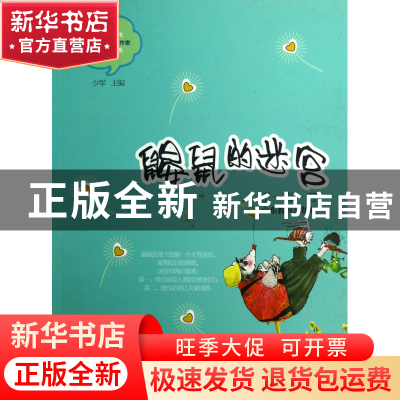 正版 鼹鼠的迷宫/中国当代实力派儿童文学作家精品书系 王一梅 山