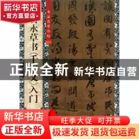 正版 智永草书千字文入门/书法自学丛帖 柯国富//华骏铭|主编:傅