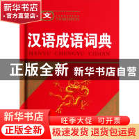 正版 唐文汉语成语词典(精) 唐文辞书编委会 湖南教育 9787535595