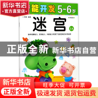 正版 迷宫(5-6岁学前班1A)/潜能开发 编者:禾稼 吉林出版集团 978