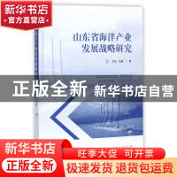 正版 山东省海洋产业发展战略研究 迟泓//张磊 山东人民 97872091