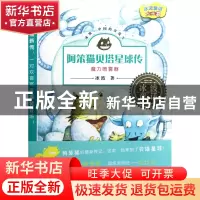 正版 阿笨猫贝塔星球传(魔力喷雾器)/冰波童话大长篇 冰波 湖南少