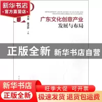 正版 广东文化创意产业发展与布局 甘巧林//陈汉欣 中国大百科 97