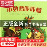 正版 小鹦鹉咔咔嘟(精) (德)西尔克·兰贝克|译者:孔杰|绘画:(德)