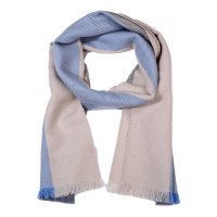 baniss米杏/蓝色清新羊毛围巾WJ066