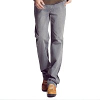 灰蓝色百搭色调舒适休闲裤BK3538