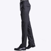 深烟灰舒适时尚商务西裤CK152