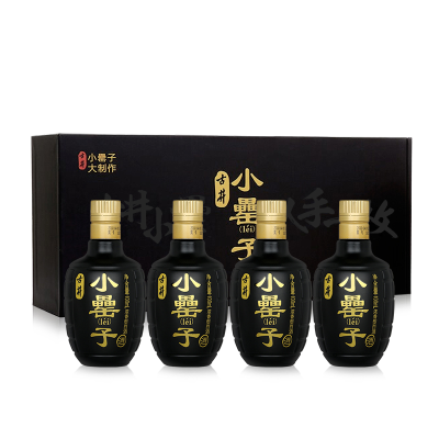 [官方旗舰]古井 小罍(léi)子 42度 100ml*4瓶礼盒装白酒 小酒礼盒版 浓香型