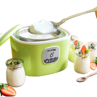 夏新(AMOI) 酸奶机XX-1016 家用全自动不锈钢分杯内胆奶酪机多功能智能自制纳豆机米酒机 送5分杯送30小菌粉