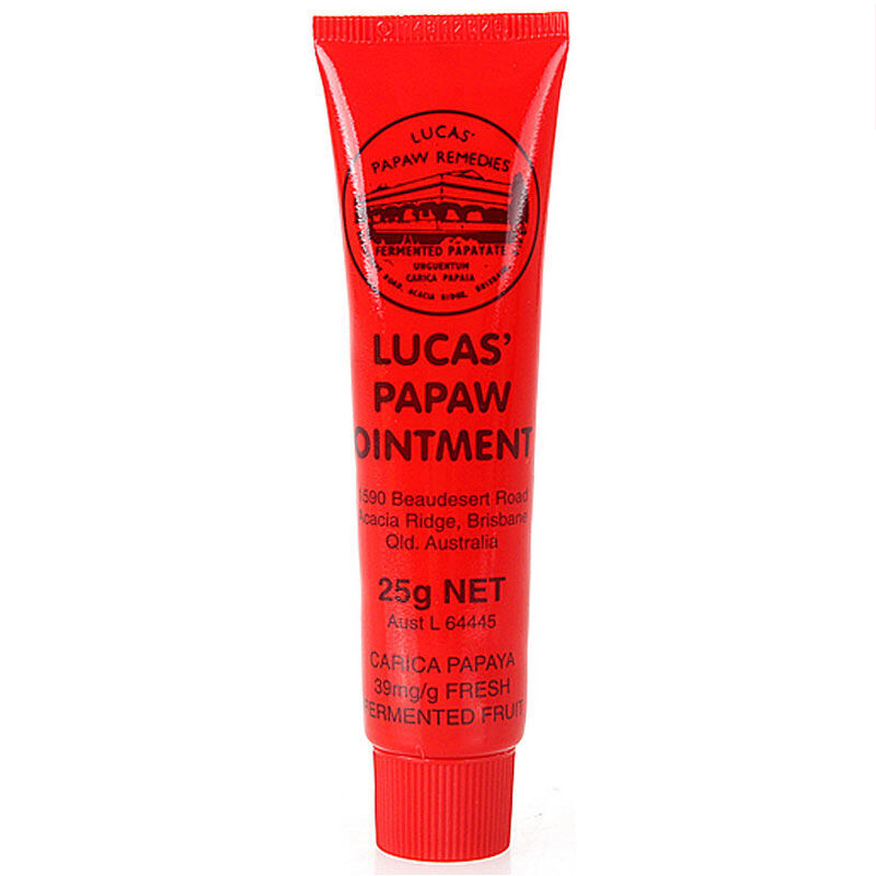 卢卡斯(Lucas)番木瓜膏 滋润保湿清爽 25g 香港直邮 澳洲原装正品