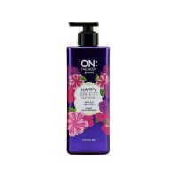 安宝笛(LG ON The body) 香水梦幻沐浴露 滋润保湿留香持久(紫色) 500ml 香港直邮 韩国原装正品