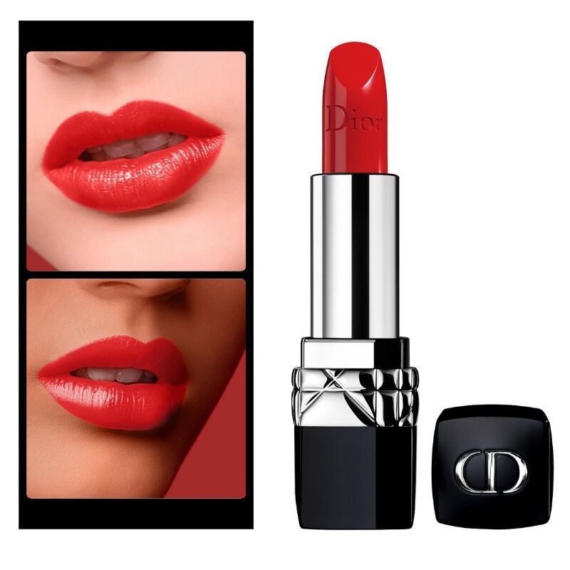 dior迪奥口红唇膏雾面哑光变色唇釉080正红色董卿同款